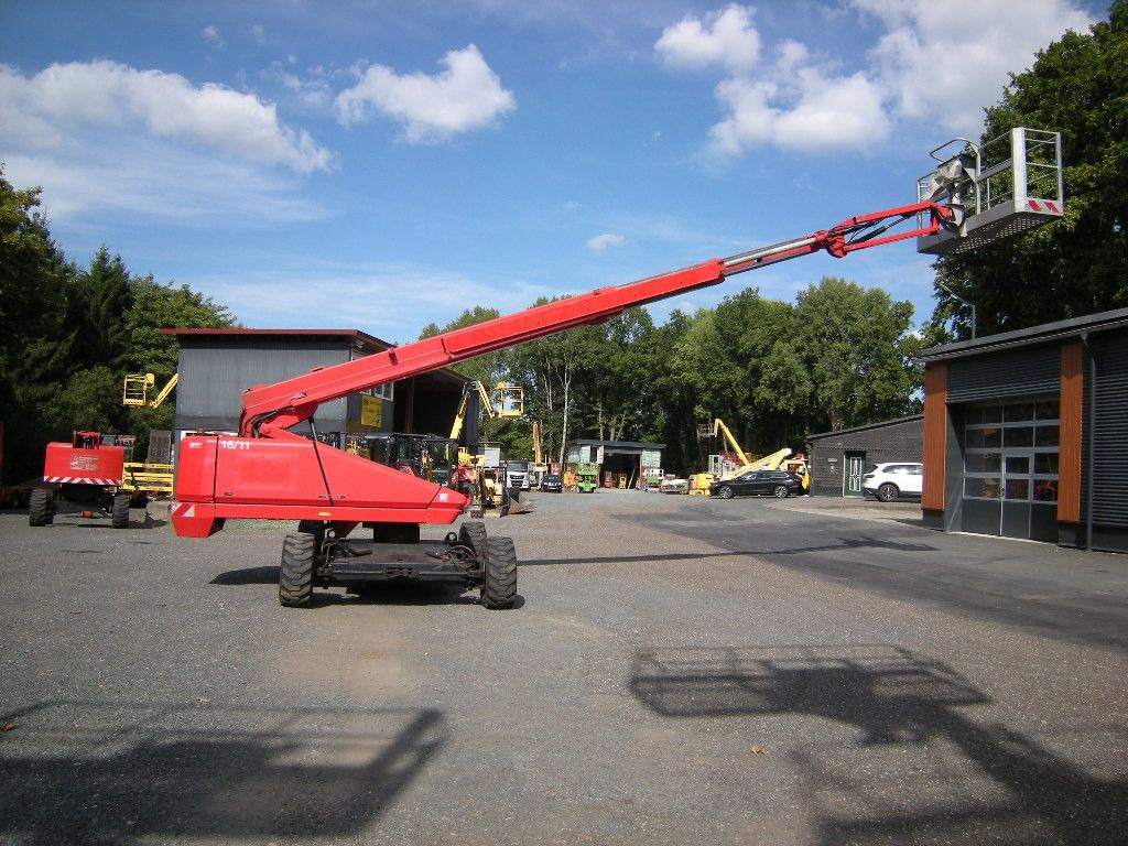 Arbeitsbühne Snorkelift SB-47JRT, AH 16m - Camión con plataforma elevadora: foto 1 Arbeitsbühne Snorkelift SB-47JRT, AH 16m - Camión con plataforma elevadora: foto 1