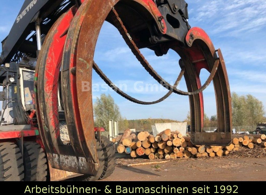 Equipo de manutención Rundholzstapler/Logstacker Svetruck TMF 15/11-54: foto 16