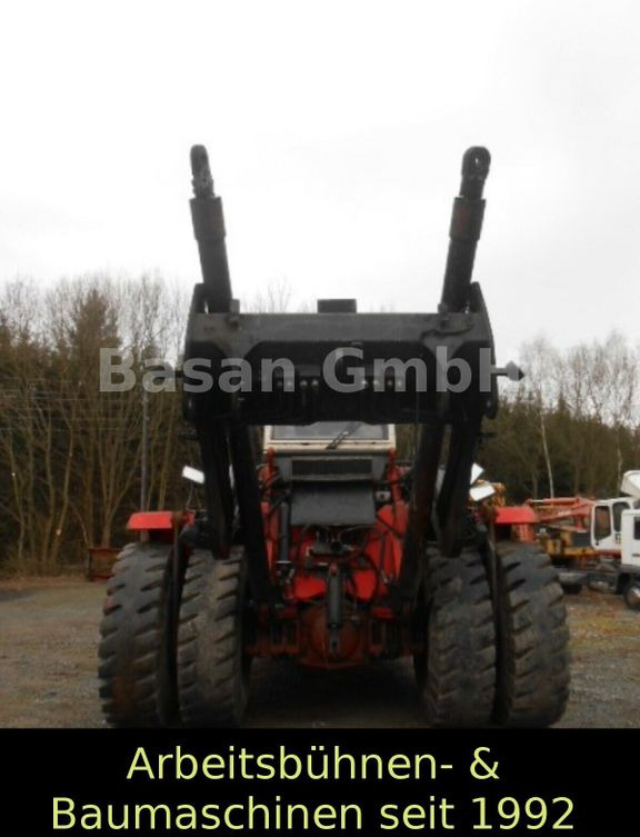 Equipo de manutención Rundholzstapler/Logstacker Svetruck TMF 15/11-54: foto 7