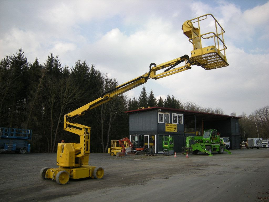 Genie Arbeitsbühne Genie Z 34/22N, 12,5 m - Camión con plataforma elevadora: foto 3 Genie Arbeitsbühne Genie Z 34/22N, 12,5 m - Camión con plataforma elevadora: foto 3
