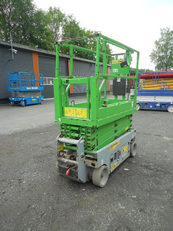 Plataforma de tijeras Genie GS 1932, Scherenarbeitsbühne Genie 8 m: foto 14