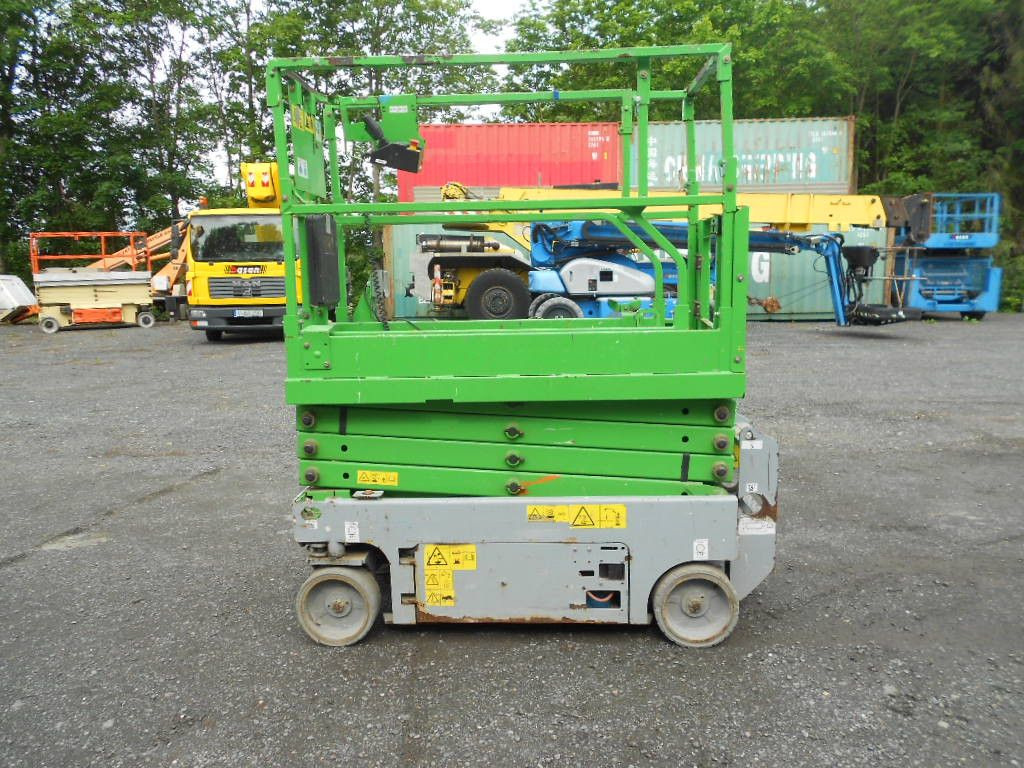 Plataforma de tijeras Genie GS 1932, Scherenarbeitsbühne Genie 8 m: foto 17