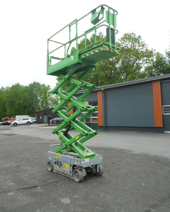 Plataforma de tijeras Genie GS 1932, Scherenarbeitsbühne Genie 8 m: foto 7