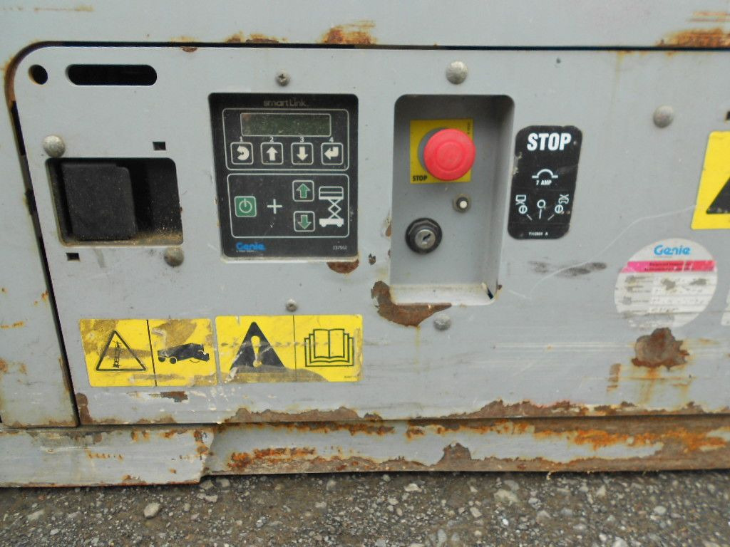 Plataforma de tijeras Genie GS 1932, Scherenarbeitsbühne Genie 8 m: foto 22