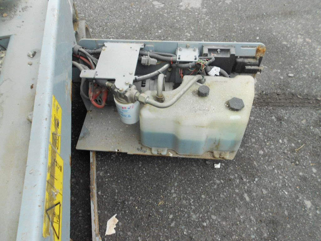 Plataforma de tijeras Genie GS 1932, Scherenarbeitsbühne Genie 8 m: foto 12