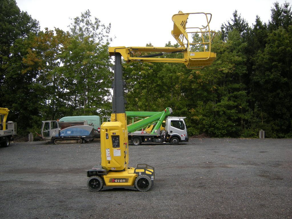 Haulotte Arbeitsbühne Haulotte Star 10, AH 10 m - Camión con plataforma elevadora: foto 5 Haulotte Arbeitsbühne Haulotte Star 10, AH 10 m - Camión con plataforma elevadora: foto 5