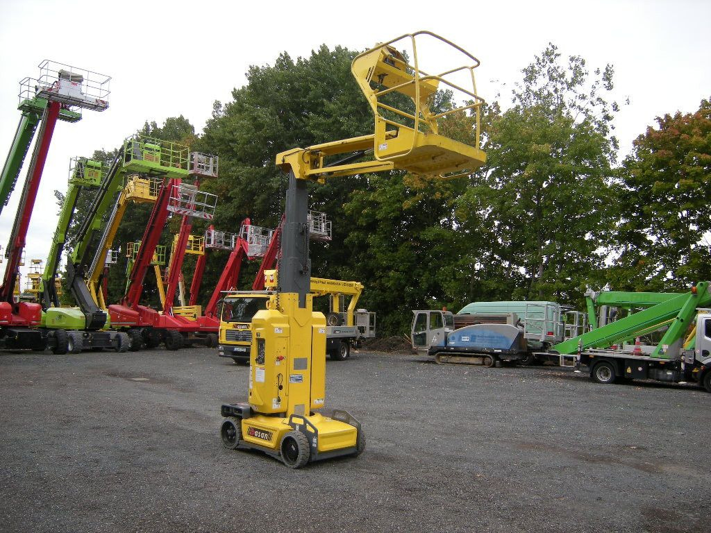 Haulotte Arbeitsbühne Haulotte Star 10, AH 10 m - Camión con plataforma elevadora: foto 4 Haulotte Arbeitsbühne Haulotte Star 10, AH 10 m - Camión con plataforma elevadora: foto 4