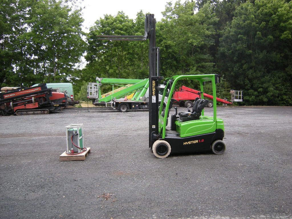 Hyster J1.8XN MWB, 1,8 Tonnen - Carretilla elevadora eléctrica: foto 5 Hyster J1.8XN MWB, 1,8 Tonnen - Carretilla elevadora eléctrica: foto 5