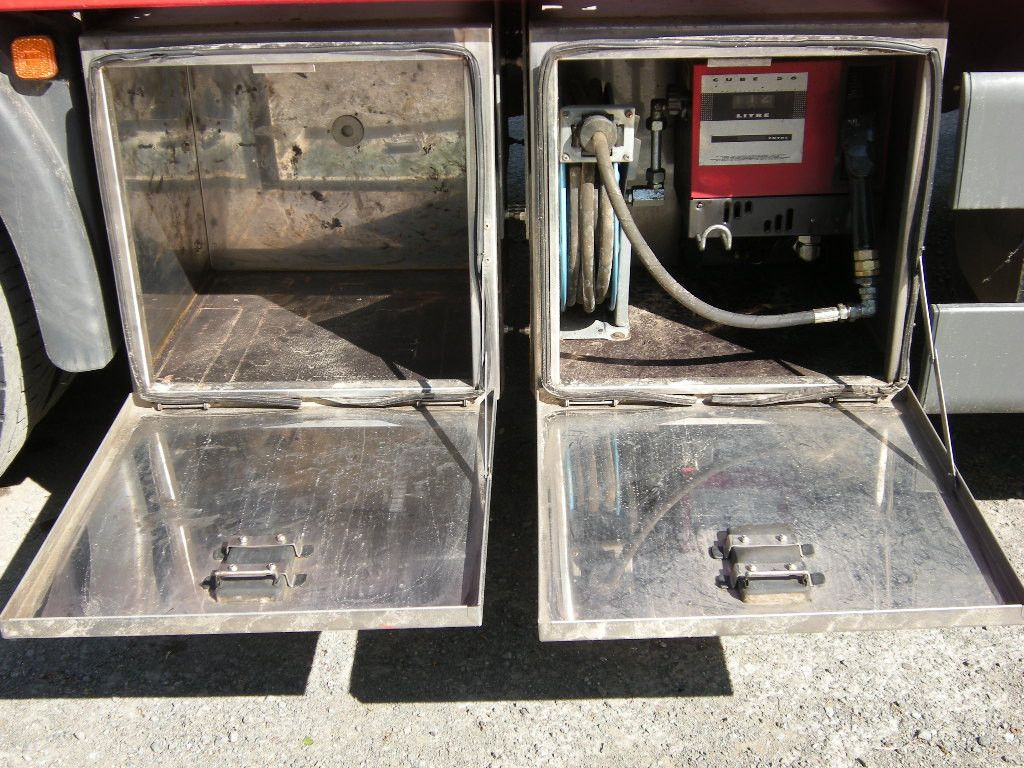 Grua de remolque autos MAN 35.360, Zanner Plateau, Rampen, Winde: foto 16