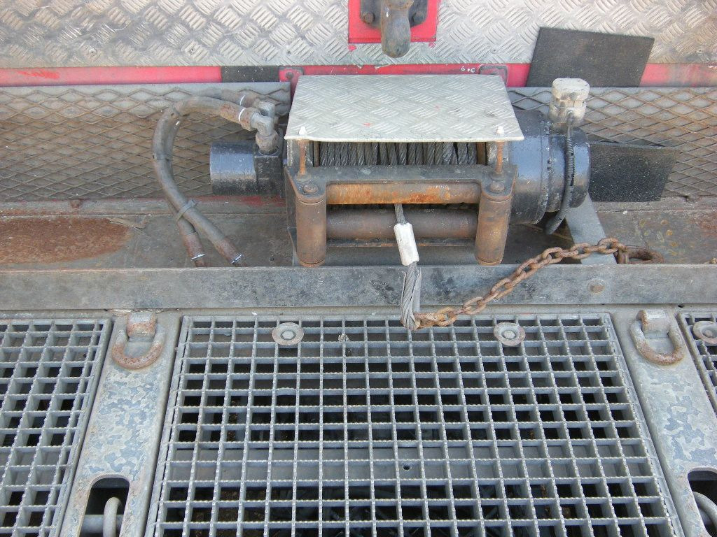 Grua de remolque autos MAN 35.360, Zanner Plateau, Rampen, Winde: foto 18