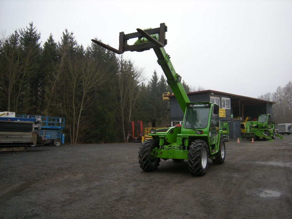 Merlo Panoramic P38.10 Turbofarmer - Manipulador telescópico: foto 5 Merlo Panoramic P38.10 Turbofarmer - Manipulador telescópico: foto 5