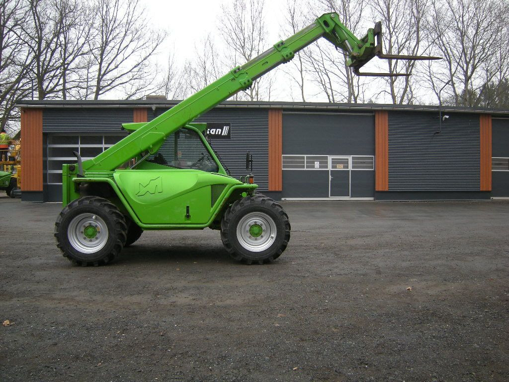 Merlo Panoramic P38.10 Turbofarmer - Manipulador telescópico: foto 1 Merlo Panoramic P38.10 Turbofarmer - Manipulador telescópico: foto 1