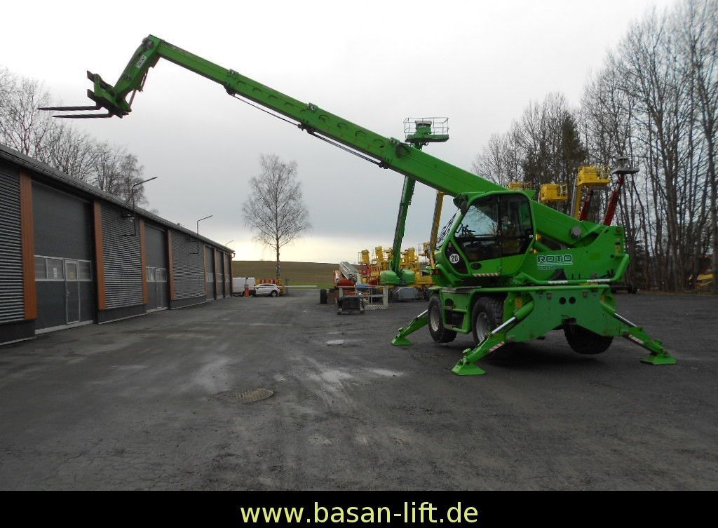 Merlo RT 38,Roto 40.18 S - Manipulador telescópico: foto 4 Merlo RT 38,Roto 40.18 S - Manipulador telescópico: foto 4