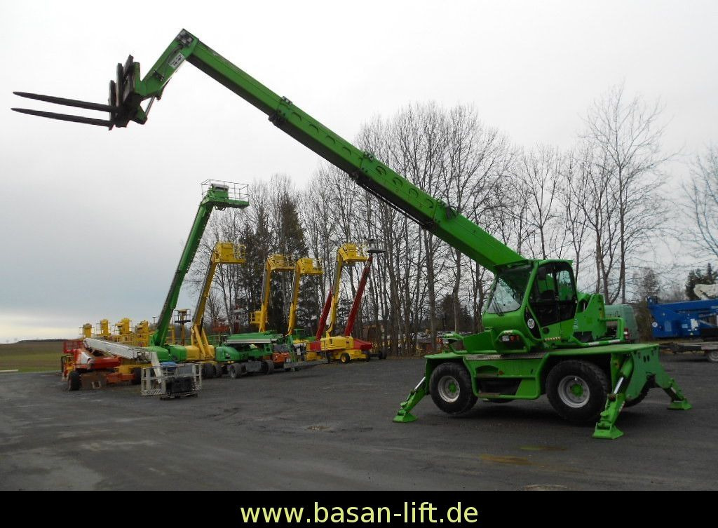 Merlo RT 38,Roto 40.18 S - Manipulador telescópico: foto 5 Merlo RT 38,Roto 40.18 S - Manipulador telescópico: foto 5