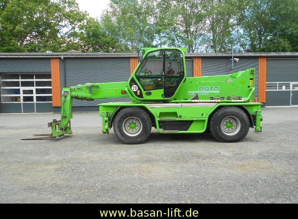 Merlo RT 4025 Roto 45.21 MCSS Merlo RT 4025 Roto 45.21 MCSS - Manipulador telescópico: foto 3 Merlo RT 4025 Roto 45.21 MCSS Merlo RT 4025 Roto 45.21 MCSS - Manipulador telescópico: foto 3