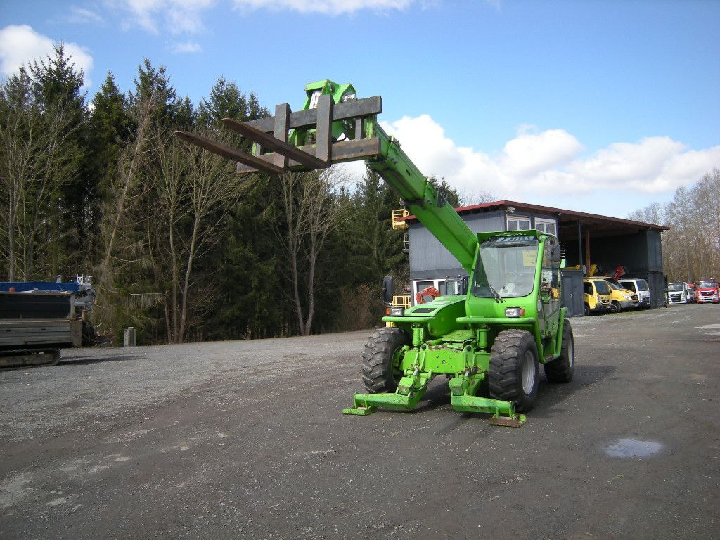 Merlo SL33 Panoramic P38.13 - Manipulador telescópico: foto 5 Merlo SL33 Panoramic P38.13 - Manipulador telescópico: foto 5