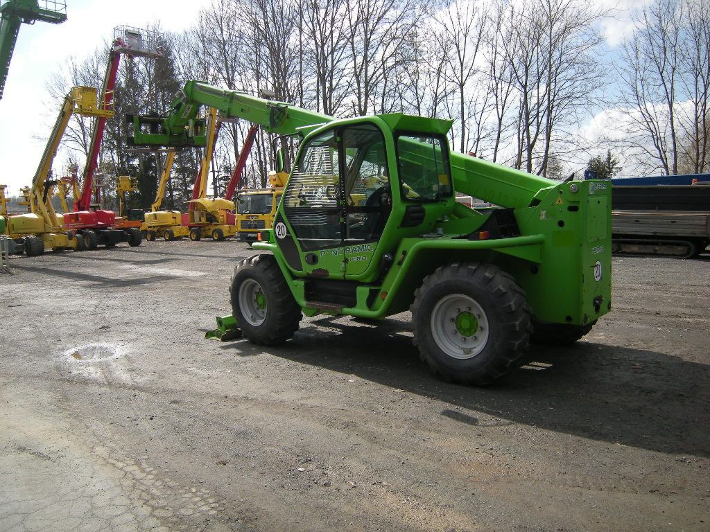 Merlo SL33 Panoramic P38.13 - Manipulador telescópico: foto 3 Merlo SL33 Panoramic P38.13 - Manipulador telescópico: foto 3