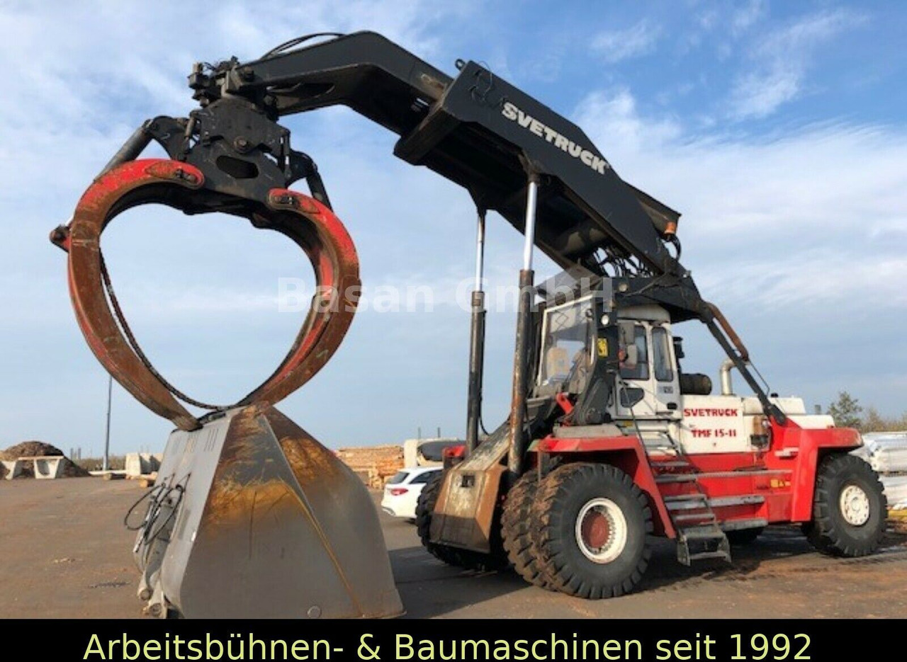 Rundholzstapler/Logstacker Svetruck TMF 15/11-54 Rundholzstapler/Logstacker Svetruck TMF 15/11-54 - Carretilla elevadora diésel: foto 5 Rundholzstapler/Logstacker Svetruck TMF 15/11-54 Rundholzstapler/Logstacker Svetruck TMF 15/11-54 - Carretilla elevadora diésel: foto 5