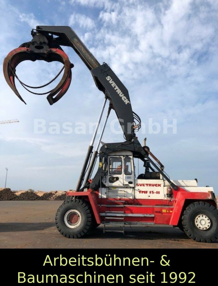 Rundholzstapler/Logstacker Svetruck TMF 15/11-54 Rundholzstapler/Logstacker Svetruck TMF 15/11-54 - Carretilla elevadora diésel: foto 4 Rundholzstapler/Logstacker Svetruck TMF 15/11-54 Rundholzstapler/Logstacker Svetruck TMF 15/11-54 - Carretilla elevadora diésel: foto 4