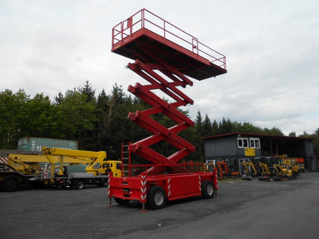 Plataforma de tijeras Scherenarbeitsbühne Liftlux SL205-25D4WD, AH 22 Scherenarbeitsbühne Liftlux SL205-25D4WD, AH 22: foto 6
