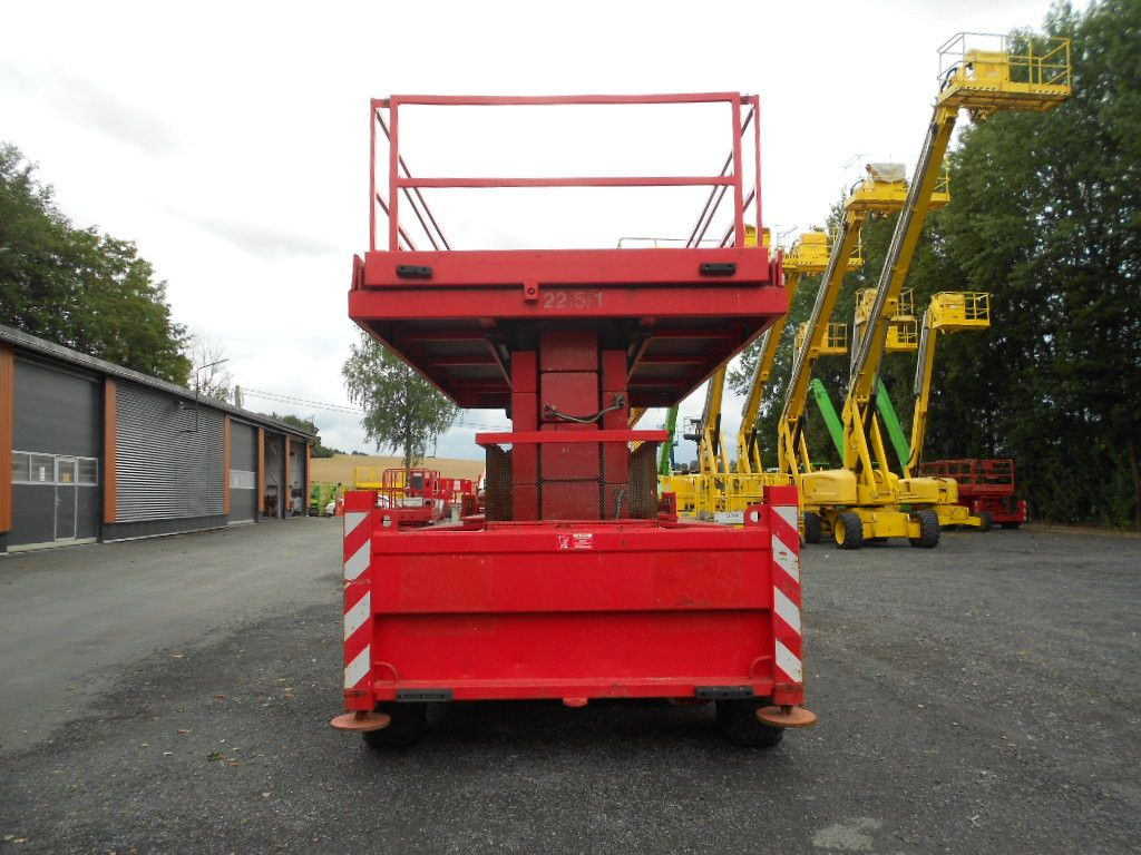 Plataforma de tijeras Scherenarbeitsbühne Liftlux SL205-25D4WD, AH 22 Scherenarbeitsbühne Liftlux SL205-25D4WD, AH 22: foto 21