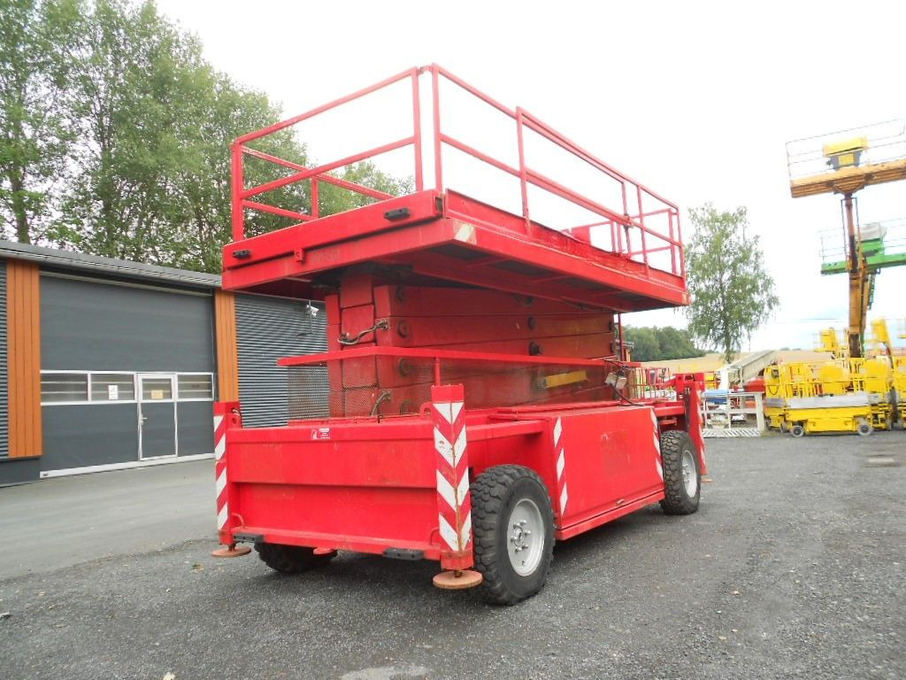 Plataforma de tijeras Scherenarbeitsbühne Liftlux SL205-25D4WD, AH 22 Scherenarbeitsbühne Liftlux SL205-25D4WD, AH 22: foto 20