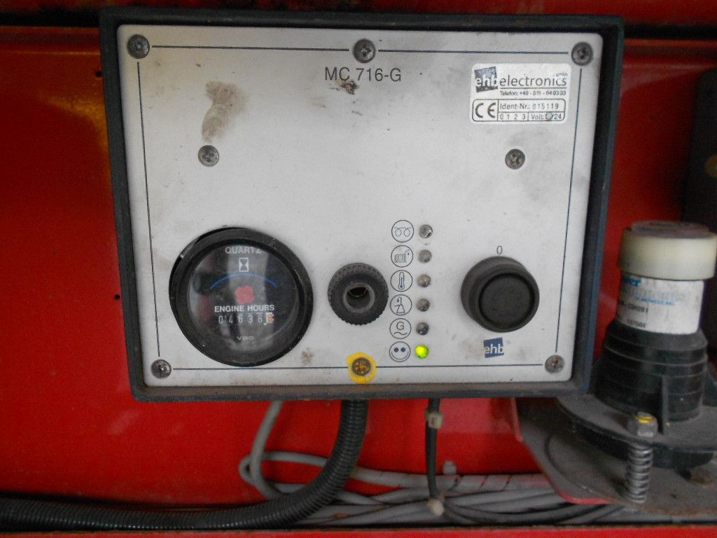 Plataforma de tijeras Scherenarbeitsbühne Liftlux SL205-25D4WD, AH 22 Scherenarbeitsbühne Liftlux SL205-25D4WD, AH 22: foto 15