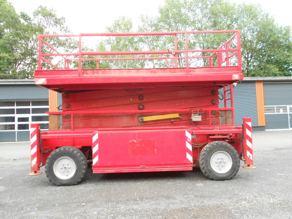 Plataforma de tijeras Scherenarbeitsbühne Liftlux SL205-25D4WD, AH 22 Scherenarbeitsbühne Liftlux SL205-25D4WD, AH 22: foto 19