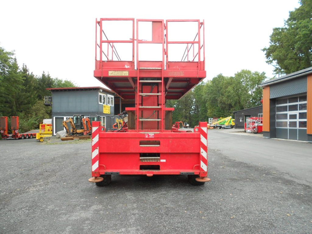 Plataforma de tijeras Scherenarbeitsbühne Liftlux SL205-25D4WD, AH 22 Scherenarbeitsbühne Liftlux SL205-25D4WD, AH 22: foto 25