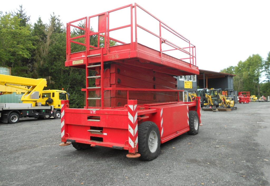 Plataforma de tijeras Scherenarbeitsbühne Liftlux SL205-25D4WD, AH 22 Scherenarbeitsbühne Liftlux SL205-25D4WD, AH 22: foto 24