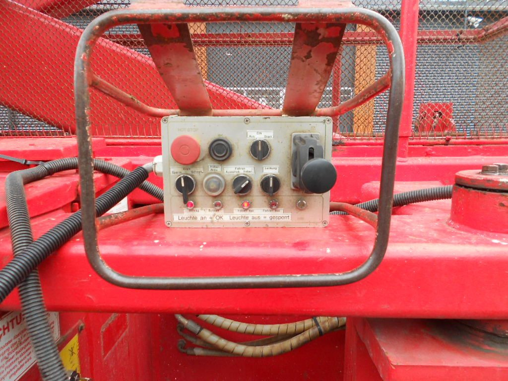 Plataforma de tijeras Scherenarbeitsbühne Liftlux SL205-25D4WD, AH 22 Scherenarbeitsbühne Liftlux SL205-25D4WD, AH 22: foto 18