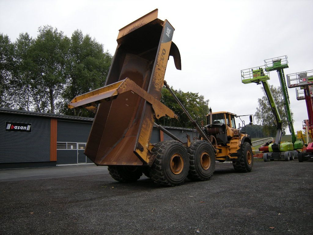 Volvo A 40 E, Dumper - Dúmper articulado: foto 2 Volvo A 40 E, Dumper - Dúmper articulado: foto 2