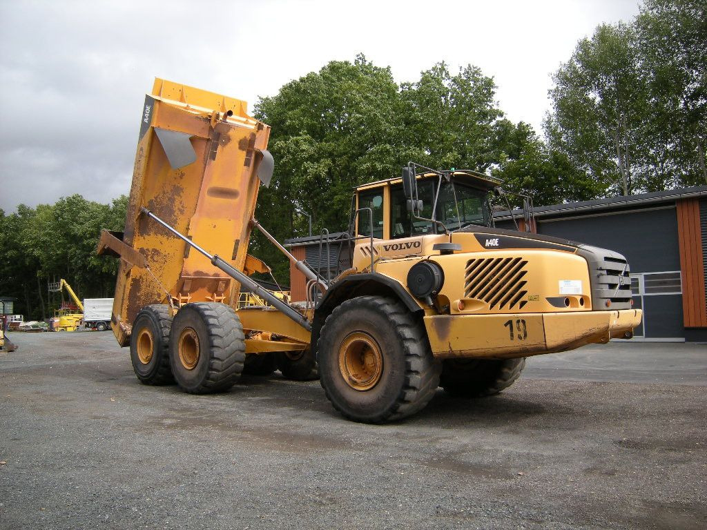 Volvo A 40 E, Dumper - Dúmper articulado: foto 1 Volvo A 40 E, Dumper - Dúmper articulado: foto 1