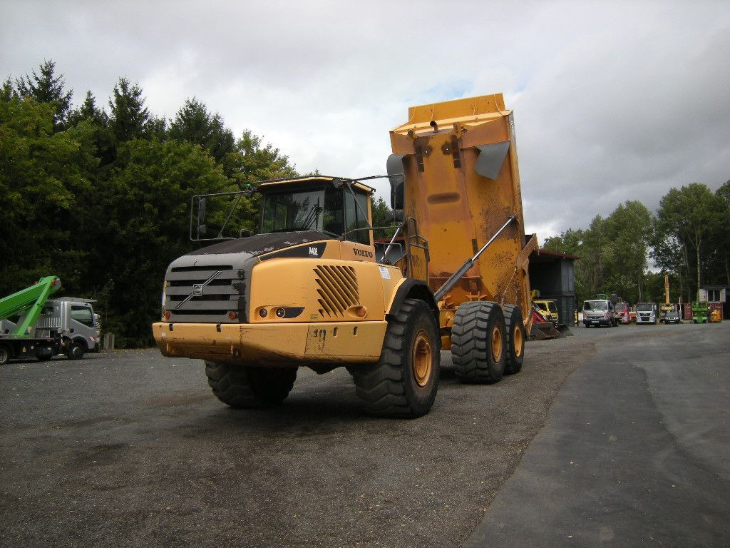Volvo A 40 E, Dumper - Dúmper articulado: foto 4 Volvo A 40 E, Dumper - Dúmper articulado: foto 4
