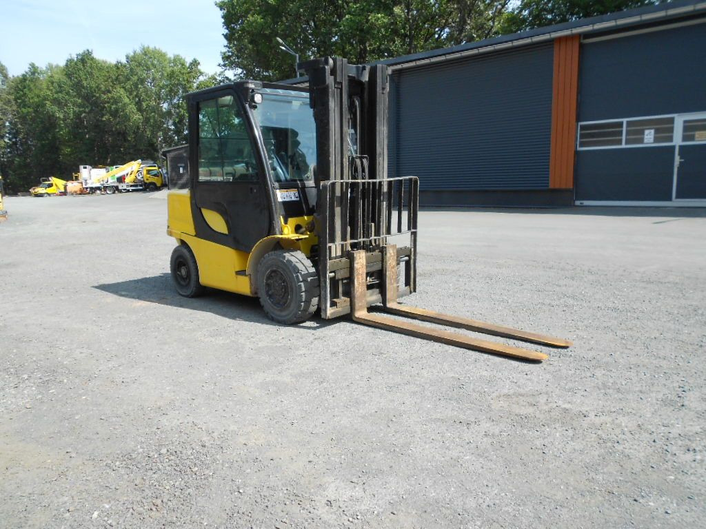 Carretilla elevadora diésel Yale GDP40VX, 4 Tonnen Stapler: foto 8