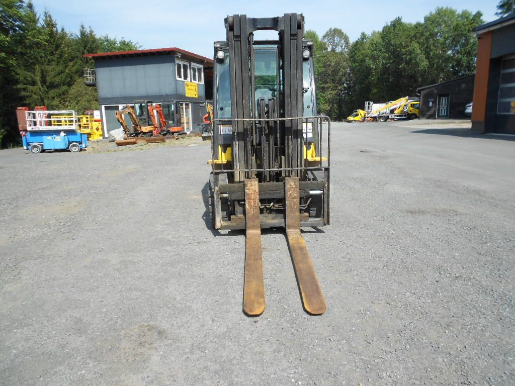 Carretilla elevadora diésel Yale GDP40VX, 4 Tonnen Stapler: foto 7