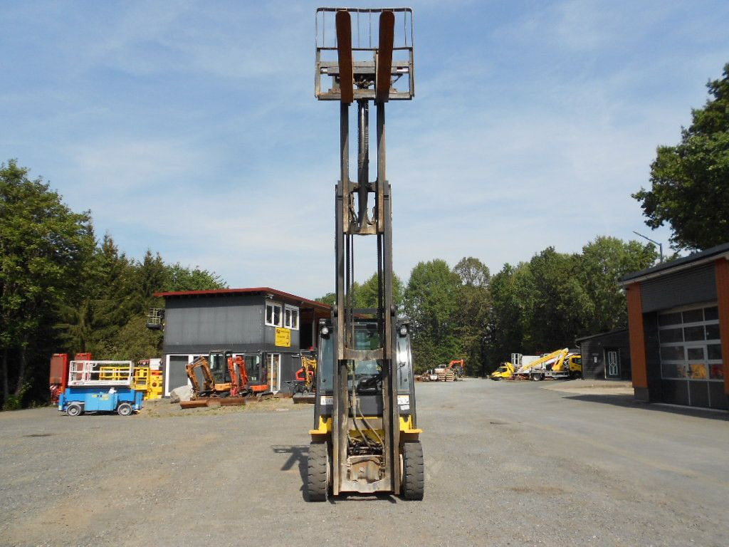 Carretilla elevadora diésel Yale GDP40VX, 4 Tonnen Stapler: foto 20