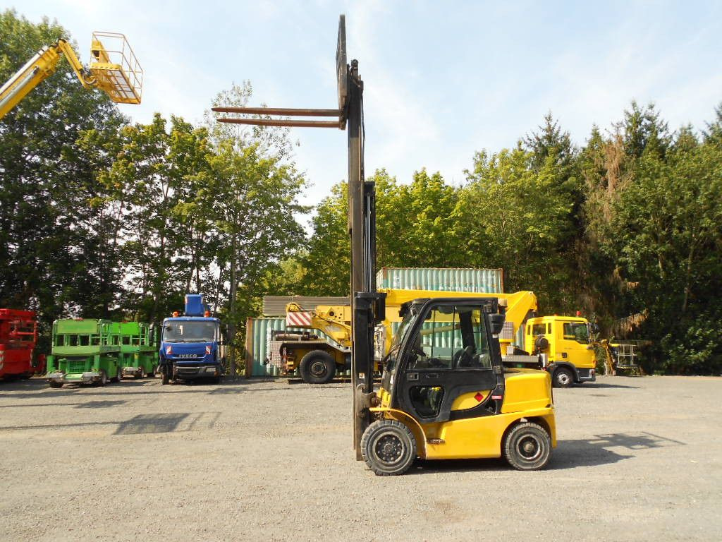 Carretilla elevadora diésel Yale GDP40VX, 4 Tonnen Stapler: foto 19