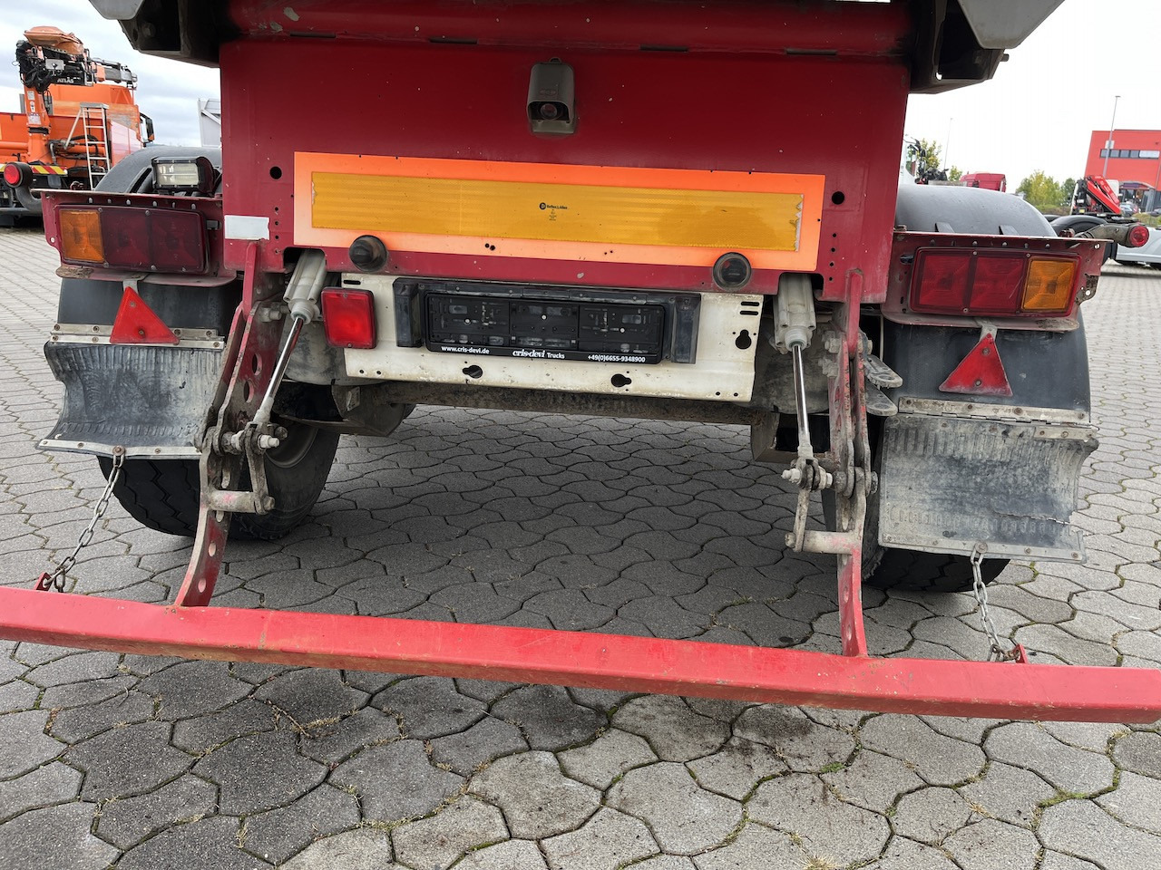 Langendorf SKS-HS 18/29 Kippauflieger Stahlmulde Liftachse - Volquete semirremolque: foto 4 Langendorf SKS-HS 18/29 Kippauflieger Stahlmulde Liftachse - Volquete semirremolque: foto 4