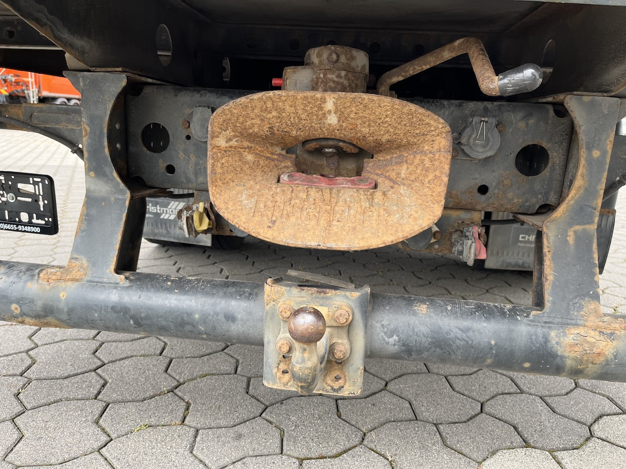 MAN TGL 8.220 4x2 Pritsche AHK - Caja abierta furgoneta: foto 5 MAN TGL 8.220 4x2 Pritsche AHK - Caja abierta furgoneta: foto 5