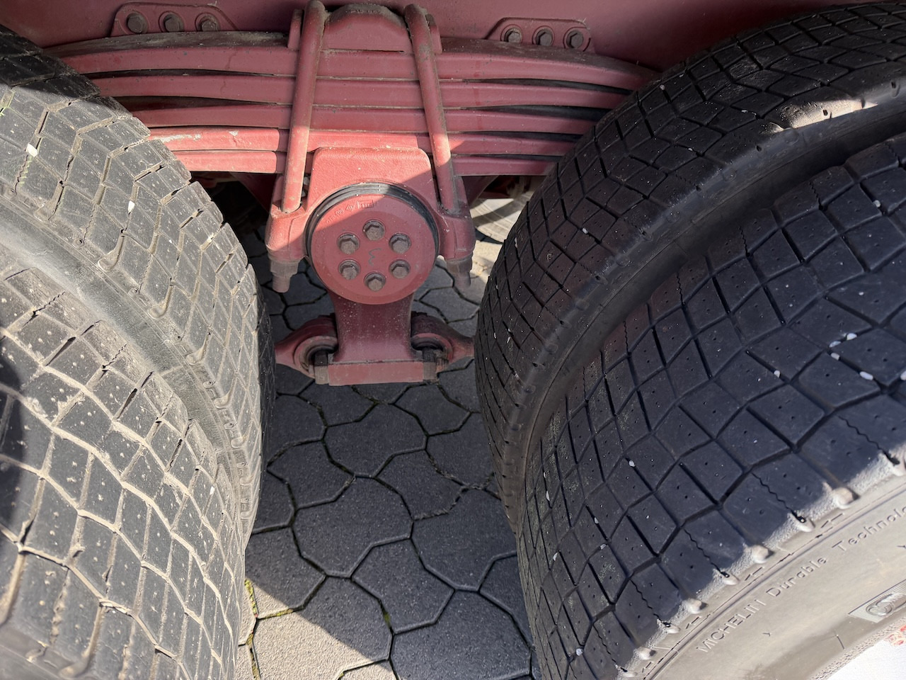 MAN TGS 35.460 8x4 Dautel Intarder - Volquete camión: foto 5 MAN TGS 35.460 8x4 Dautel Intarder - Volquete camión: foto 5