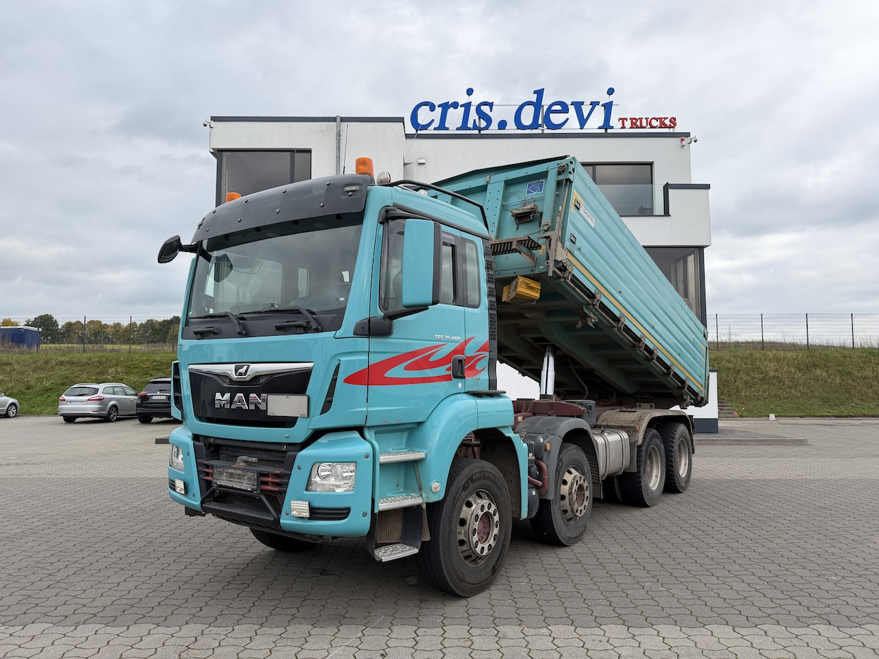 MAN TGS 35.460 8x4 Dautel Intarder - Volquete camión: foto 1 MAN TGS 35.460 8x4 Dautel Intarder - Volquete camión: foto 1