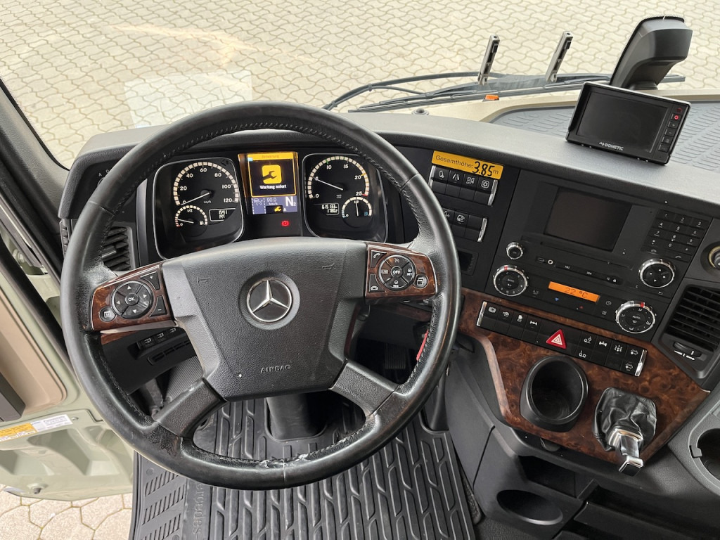Mercedes-Benz Actros 2545 6x2 Atlas 265-A6 Lenk- Liftachse - Camión grúa, Camión caja abierta: foto 2 Mercedes-Benz Actros 2545 6x2 Atlas 265-A6 Lenk- Liftachse - Camión grúa, Camión caja abierta: foto 2
