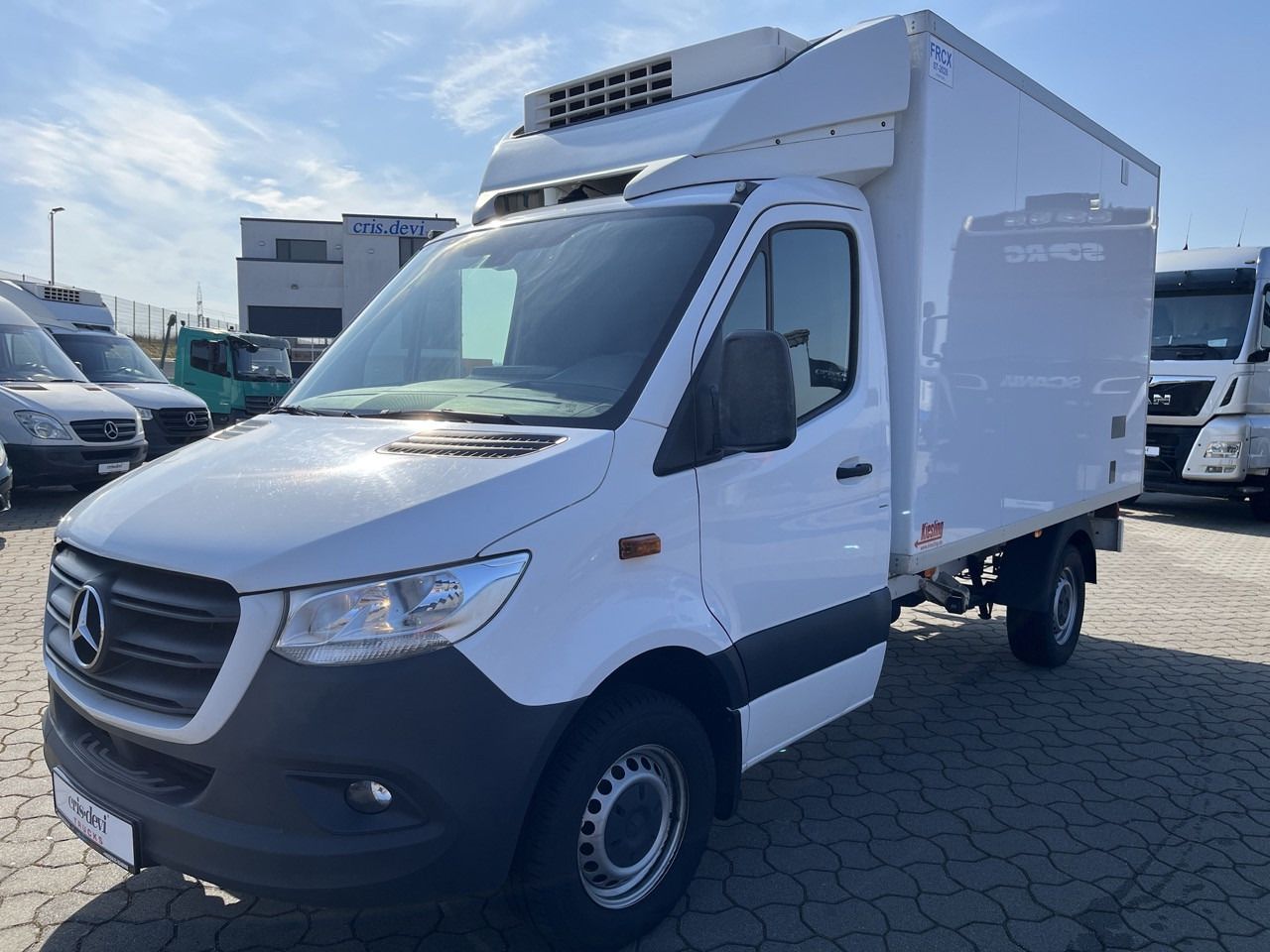 Mercedes-Benz Sprinter 317 CDI Thermoking -20 ATP Klima BT - Frigorífico furgoneta: foto 5 Mercedes-Benz Sprinter 317 CDI Thermoking -20 ATP Klima BT - Frigorífico furgoneta: foto 5