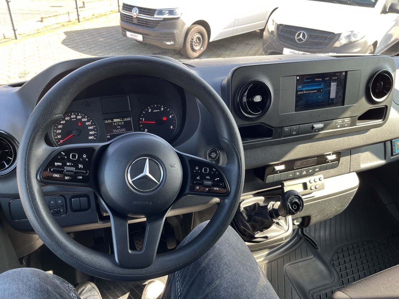 Mercedes-Benz Sprinter 317 CDI Thermoking -20 ATP Klima BT - Frigorífico furgoneta: foto 3 Mercedes-Benz Sprinter 317 CDI Thermoking -20 ATP Klima BT - Frigorífico furgoneta: foto 3