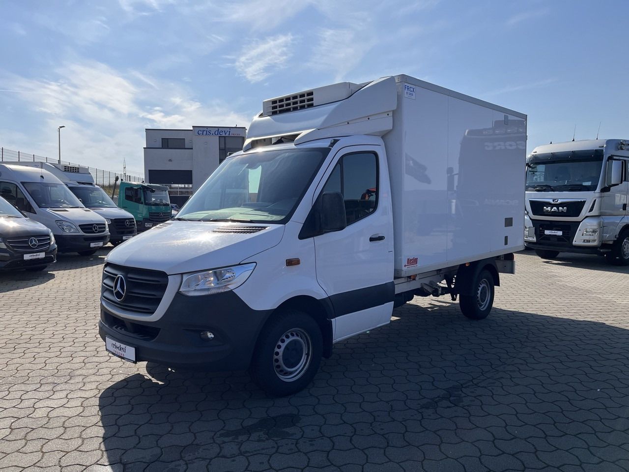 Mercedes-Benz Sprinter 317 CDI Thermoking -20 ATP Klima BT - Frigorífico furgoneta: foto 1 Mercedes-Benz Sprinter 317 CDI Thermoking -20 ATP Klima BT - Frigorífico furgoneta: foto 1