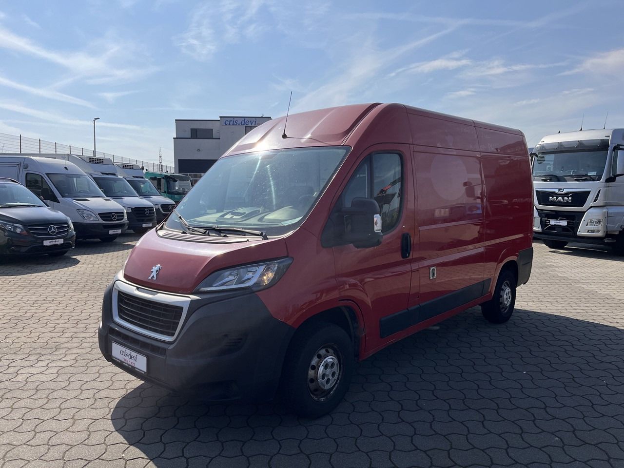 Peugeot Boxer Verkaufswagen Foodtruck Imbiss Eis - Camión tienda: foto 1 Peugeot Boxer Verkaufswagen Foodtruck Imbiss Eis - Camión tienda: foto 1