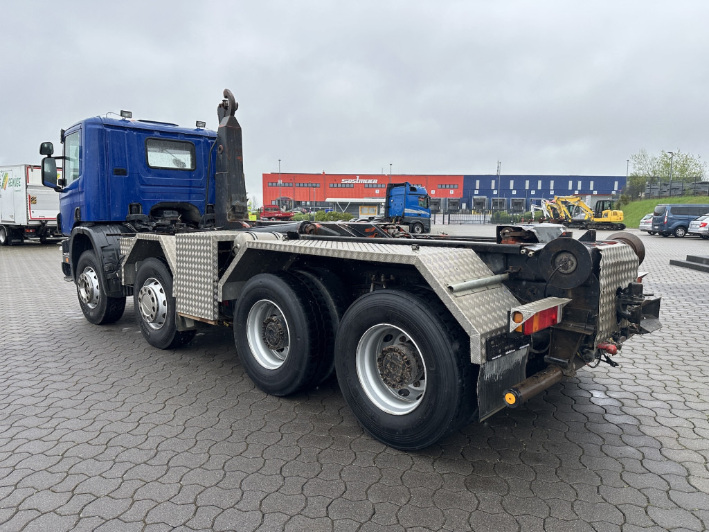 Scania P124 420 8x4 Multilift 26 t | Retarder - Multibasculante camión: foto 5 Scania P124 420 8x4 Multilift 26 t | Retarder - Multibasculante camión: foto 5