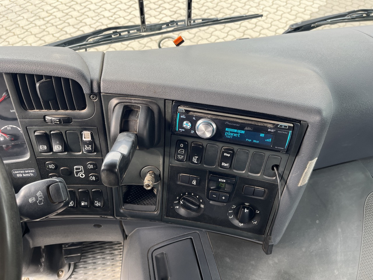 Scania P360 6x2 Trösch Absetzkipper Container - Portacontenedor de cadenas camión: foto 3 Scania P360 6x2 Trösch Absetzkipper Container - Portacontenedor de cadenas camión: foto 3