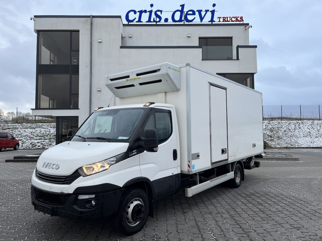 Iveco 70C18 Daily Kühlkoffer mit Ladebordwand Konvekta - Vehículo comercial ligero: foto 1 Iveco 70C18 Daily Kühlkoffer mit Ladebordwand Konvekta - Vehículo comercial ligero: foto 1